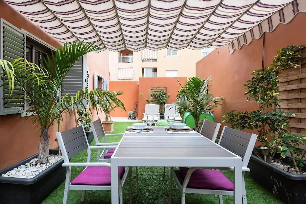 公寓 Calido Apartamento, Piscina, Wi-Fi 坎德拉里亚