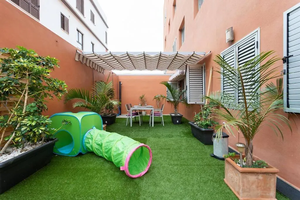 Calido Apartamento, Piscina, Wi-Fi Candelaria Spain